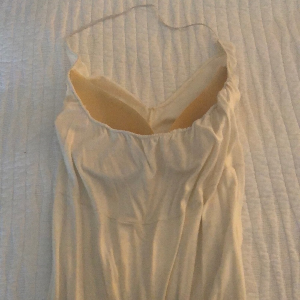 Bebe dress with custom slip. - Picture 4 of 5